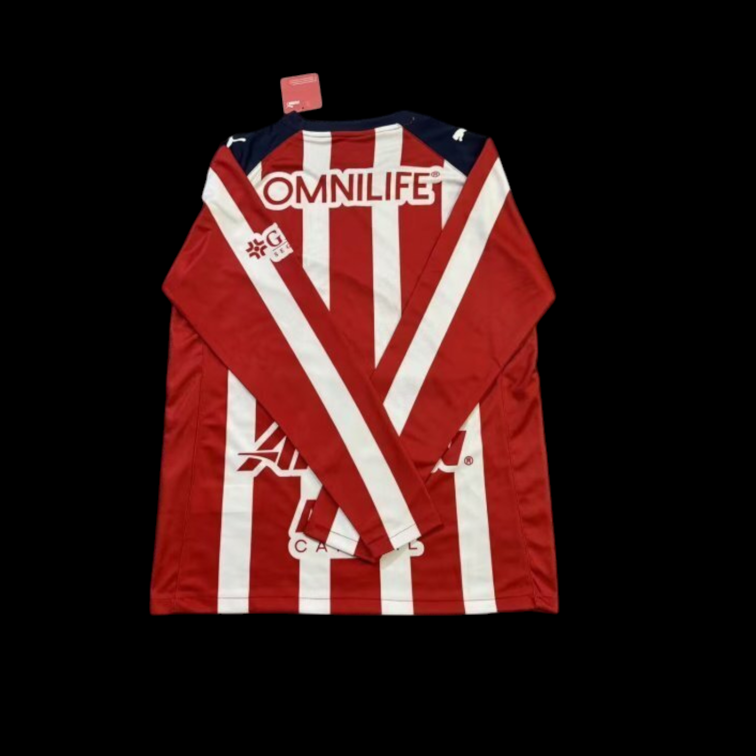 Vue arrière Chivas Maillot Manches Longues Domicile 2526